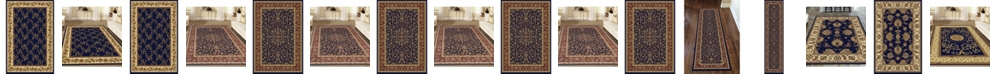 KM Home Navelli Blue Area Rug Collection